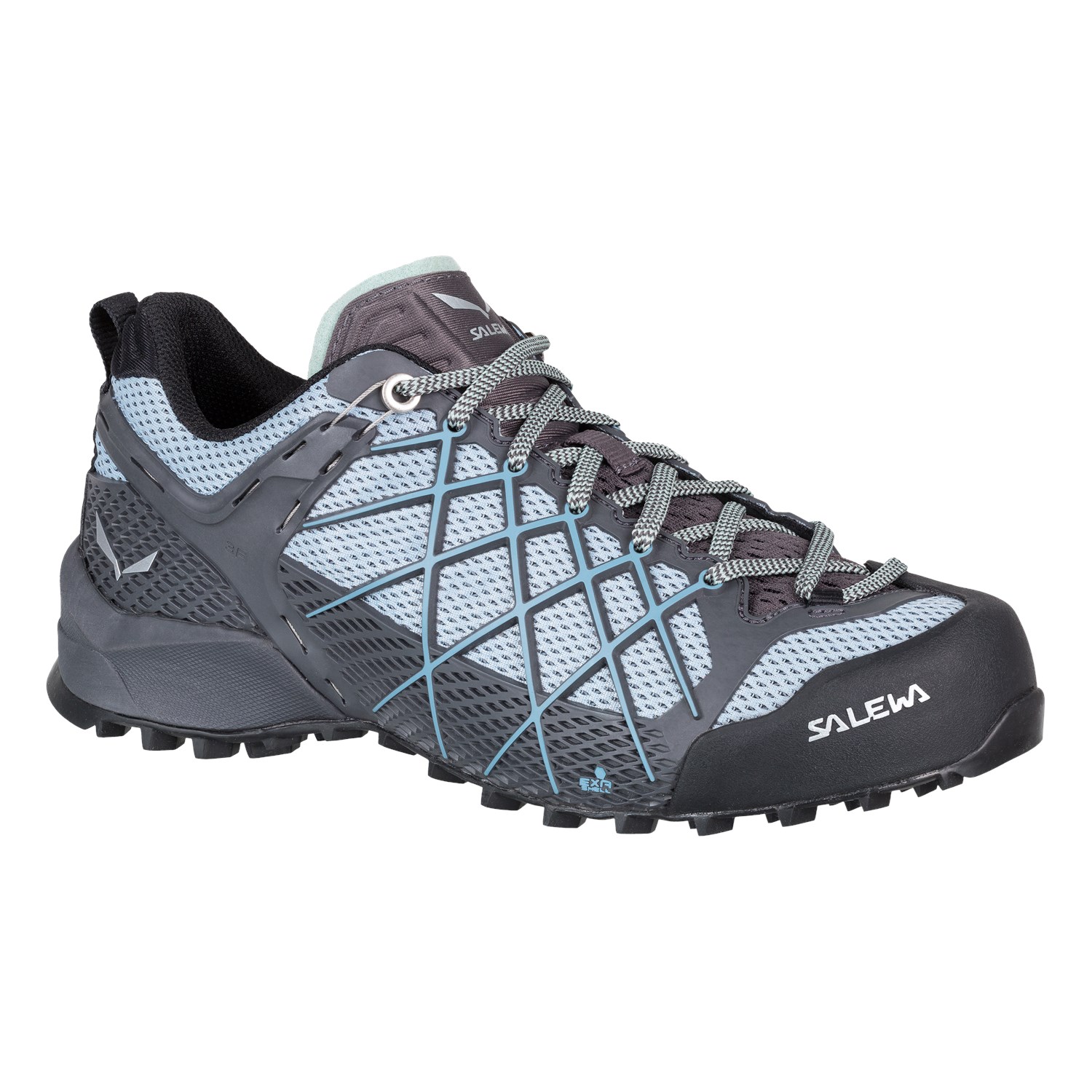 Tenis Salewa Wildfire Mulher Cinzentas/Azuis 305QWCFMT